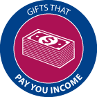gifts that pay you income